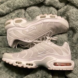 Nike White Air Max Plus Sneakers